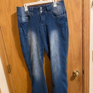 Royalty Women's Jean Size 14 Blue